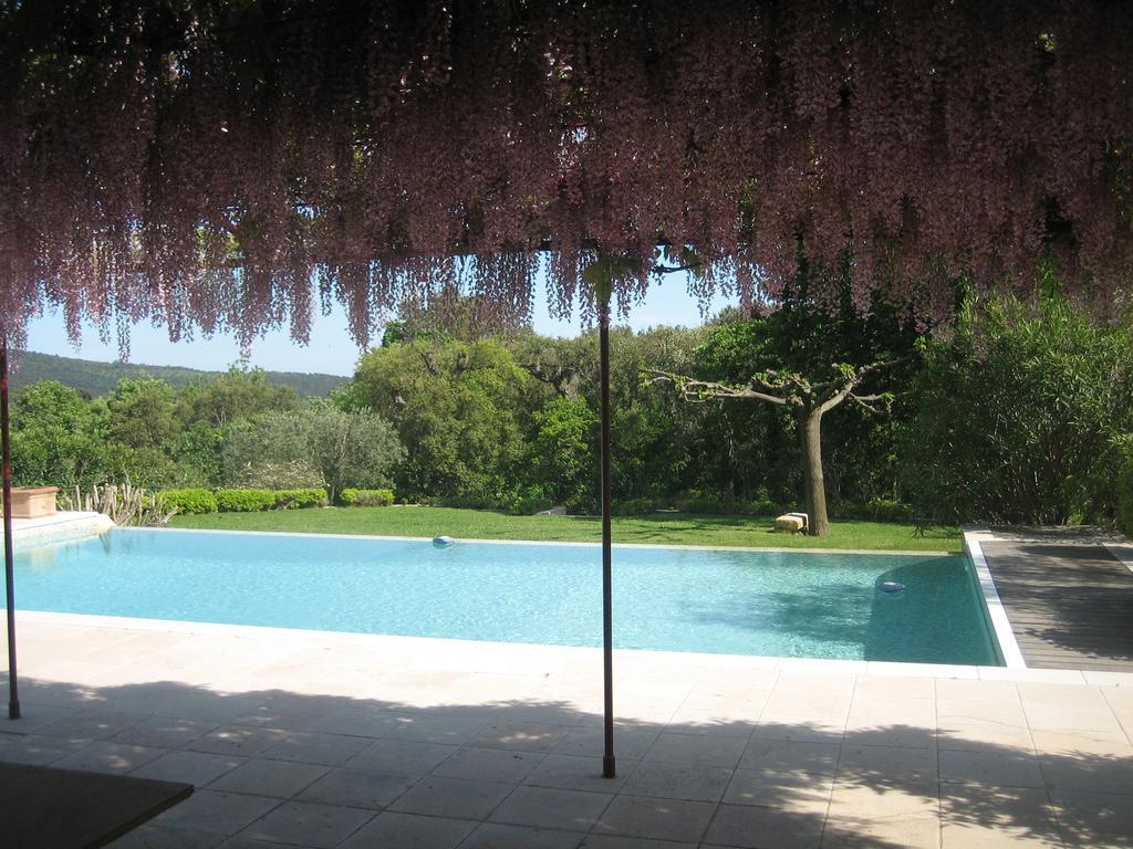 Bastide Selva Hotel La Garde-Freinet Exterior foto