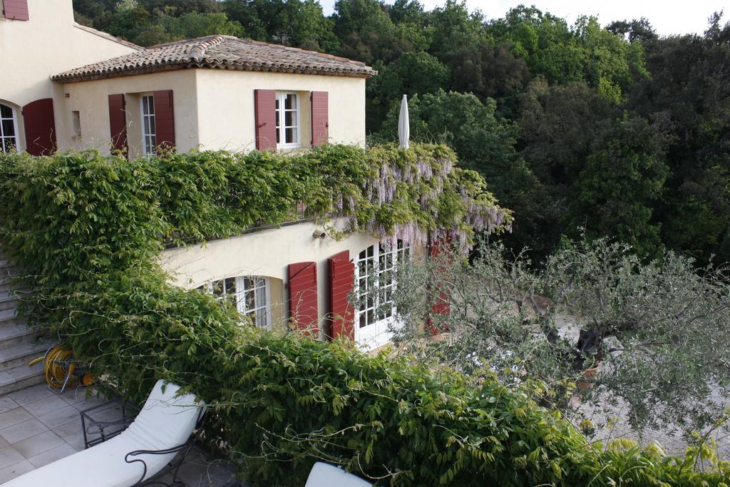 Bastide Selva Hotel La Garde-Freinet Exterior foto