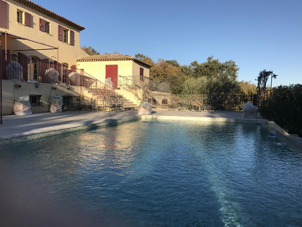 Bastide Selva Hotel La Garde-Freinet Exterior foto