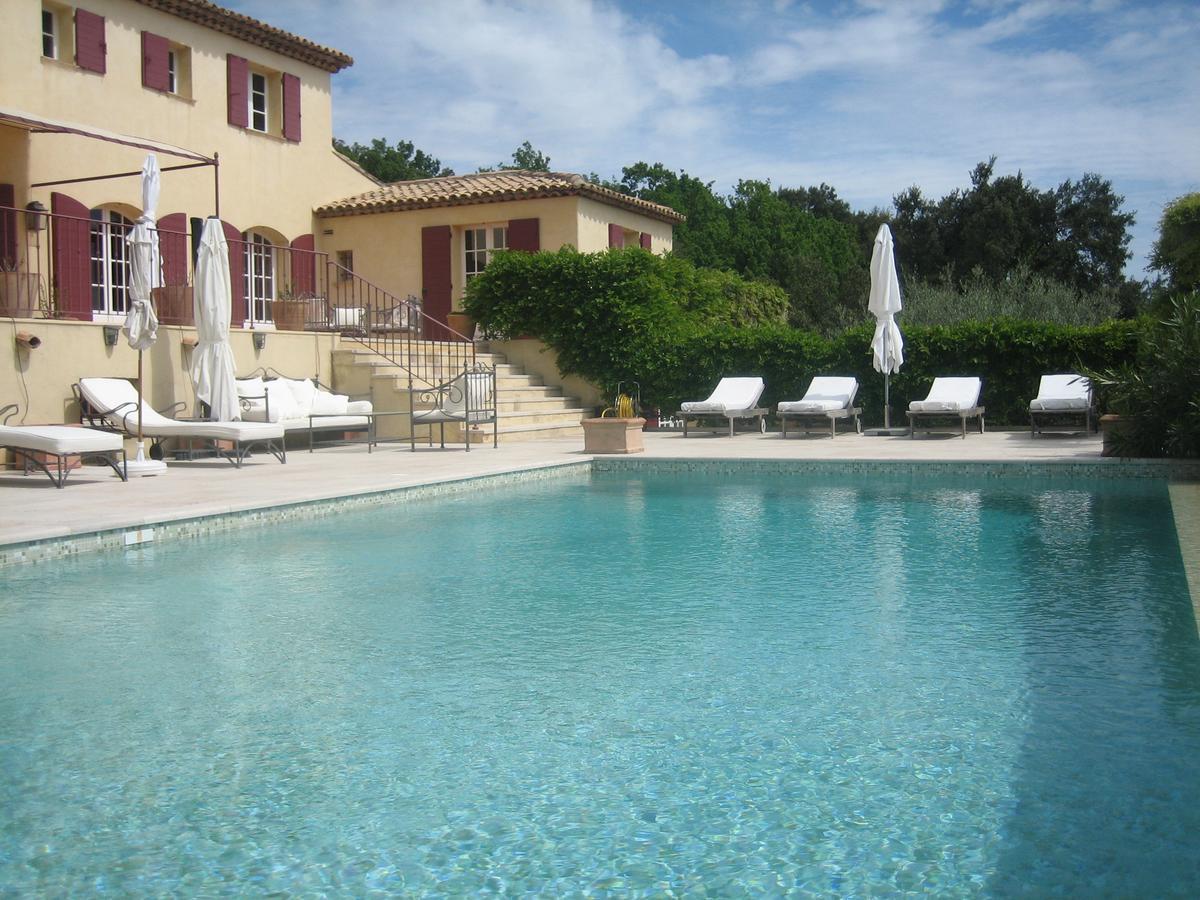 Bastide Selva Hotel La Garde-Freinet Exterior foto