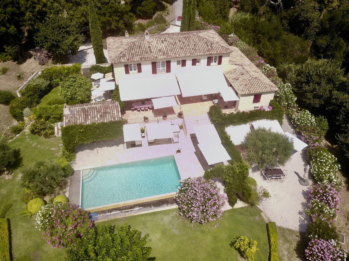 Bastide Selva Hotel La Garde-Freinet Exterior foto