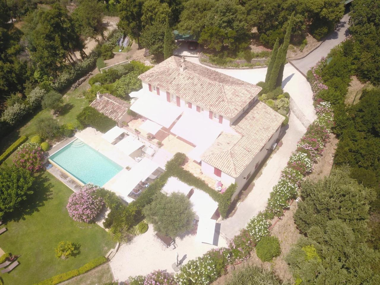 Bastide Selva Hotel La Garde-Freinet Exterior foto