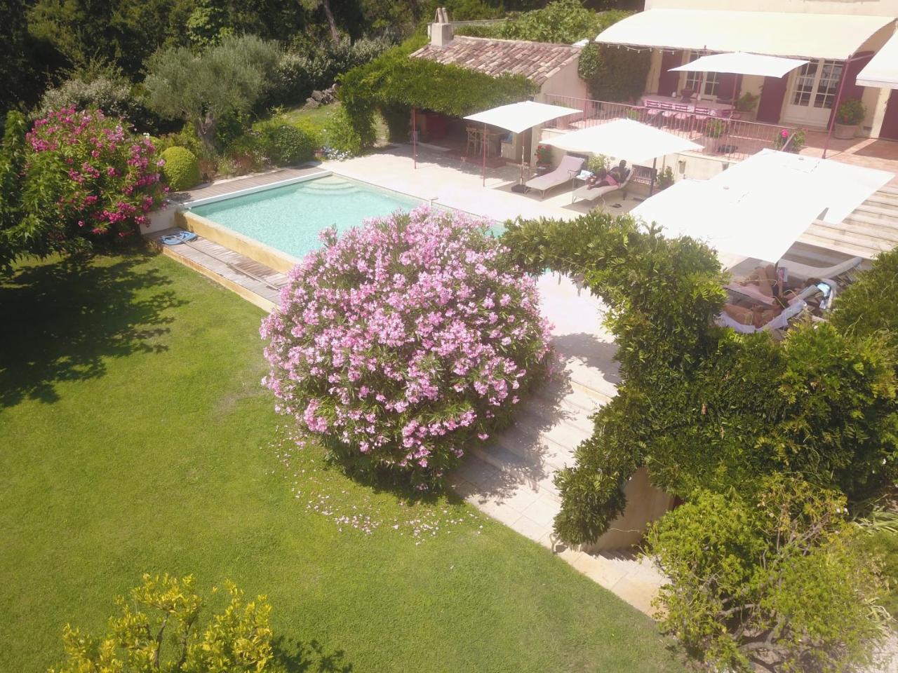 Bastide Selva Hotel La Garde-Freinet Exterior foto