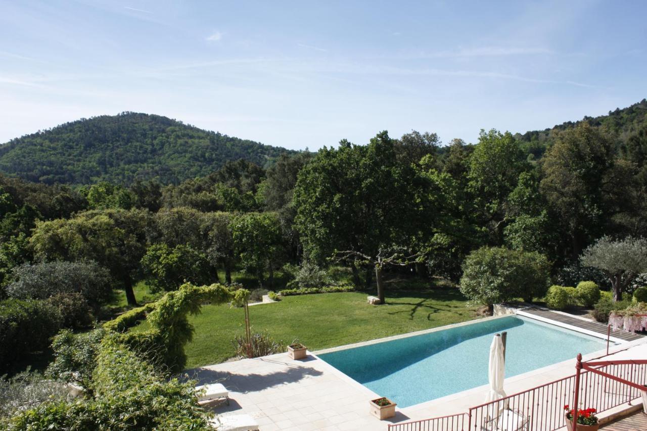 Bastide Selva Hotel La Garde-Freinet Exterior foto